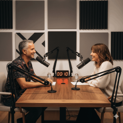 Intervista PODCAST durata 10 minuti Formato "STORYTELLING"